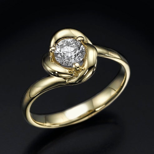 flower diamond ring