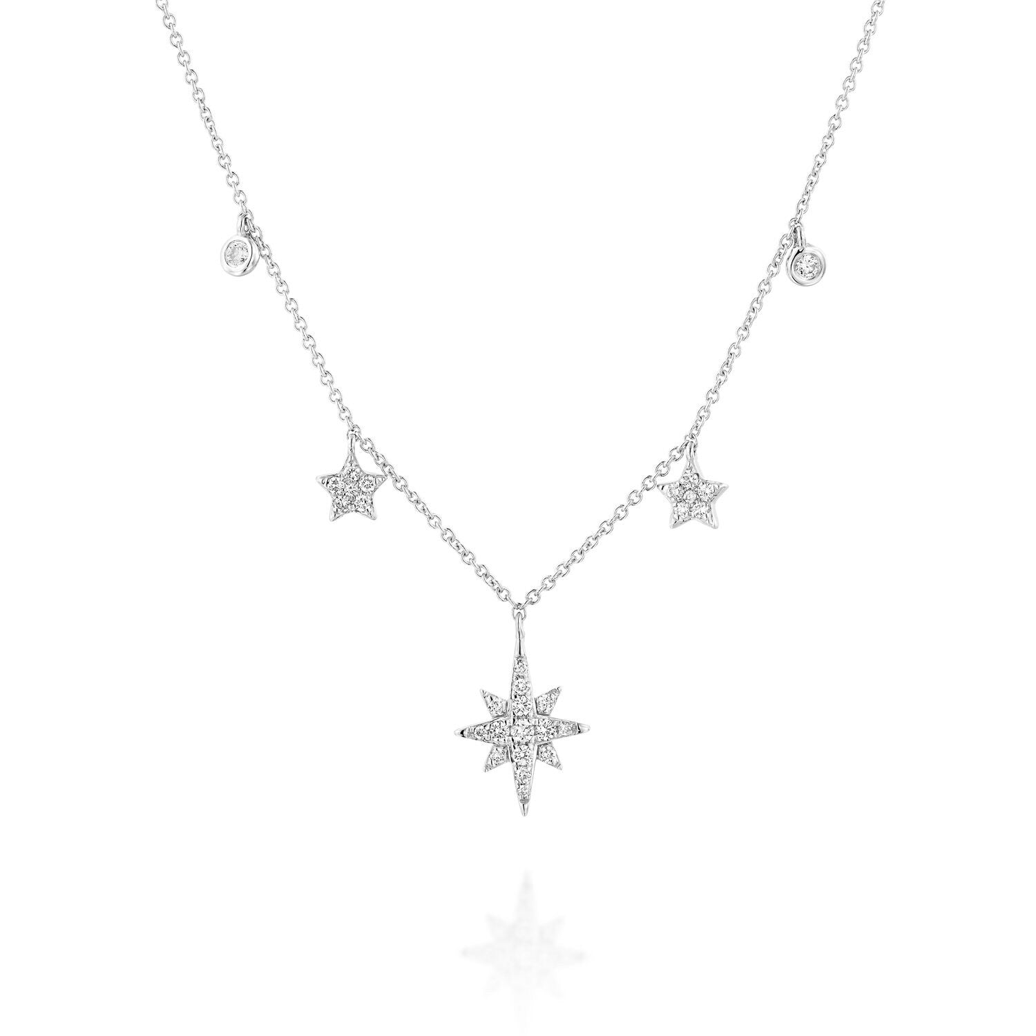 Star layered necklace