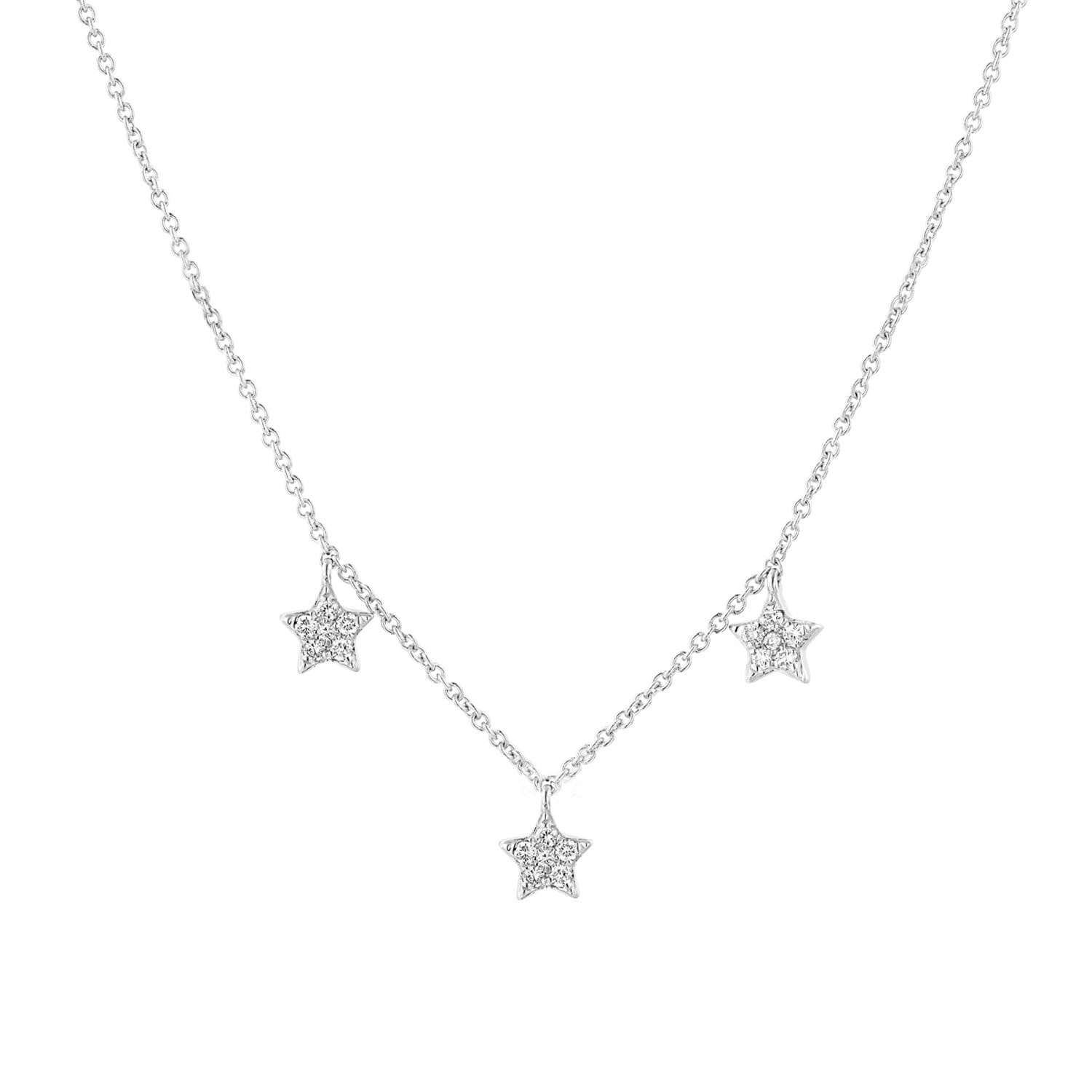 Gold Star Necklace